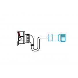 Front adapter plug 15P 16V